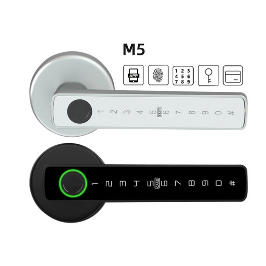 Complete Digital Electronic Fingerprint  Smart Door Locks