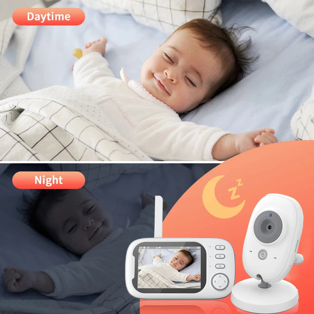 2024 New Wireless Video Baby Monitor