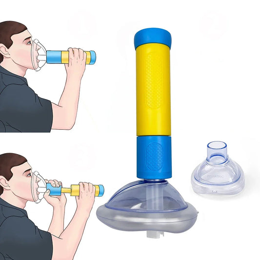 Complete Choking Rescue Anti Asphyxia Device for Kids and Adults