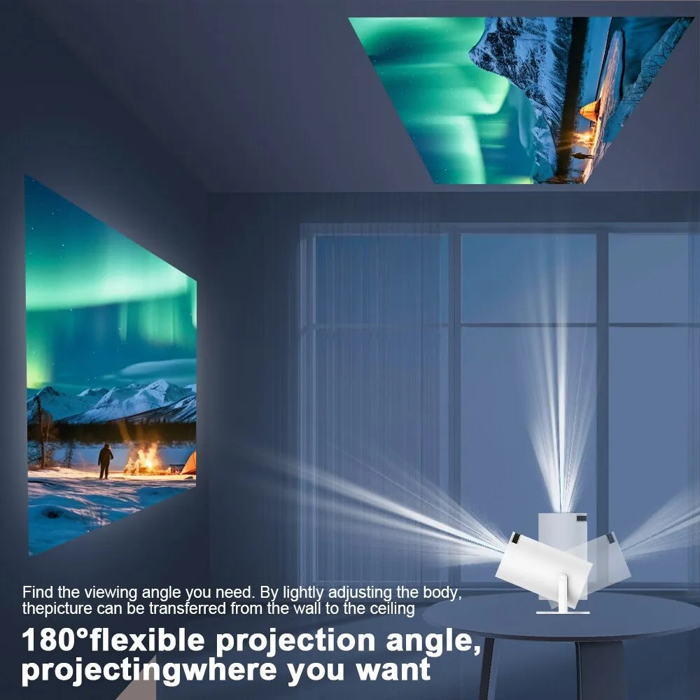 2024 4K Magcubic Projector HY300 PRO Android 11