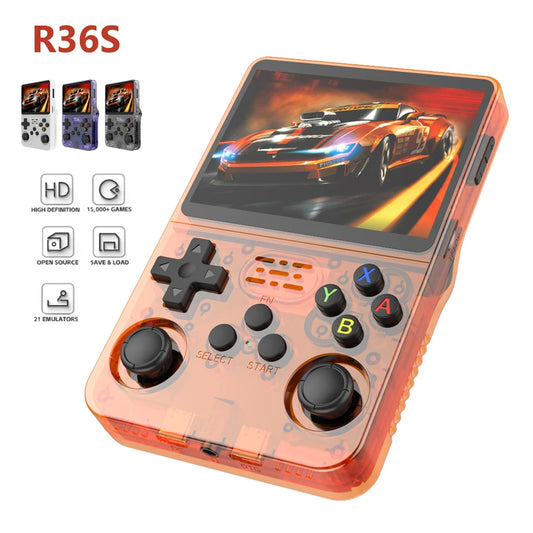 Absolute R36S Retro Handheld Video Game Console