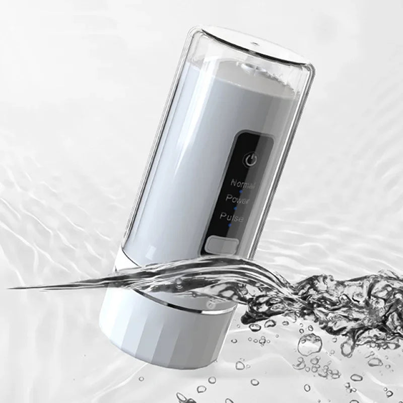 Portable Electric Dental Irrigator Water Flosser Teeth Cleaning Tools