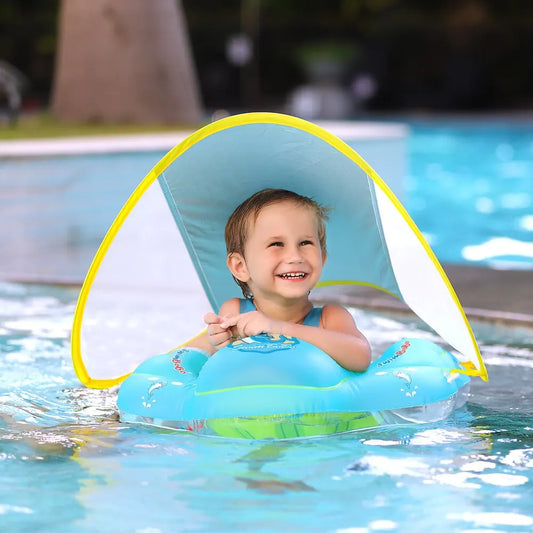 absolute Baby Swimming Float With Canopy