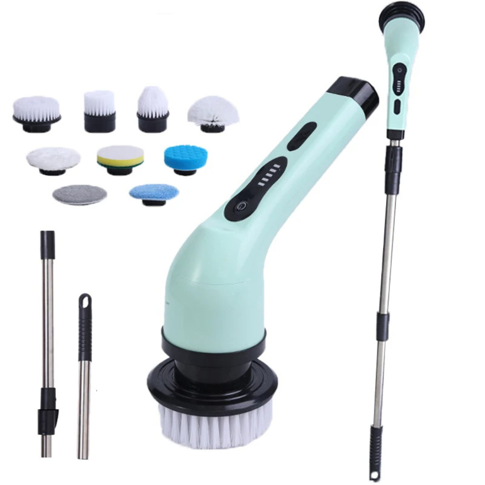 Complete Multifunctional Wireless Electric Cleaning Brush