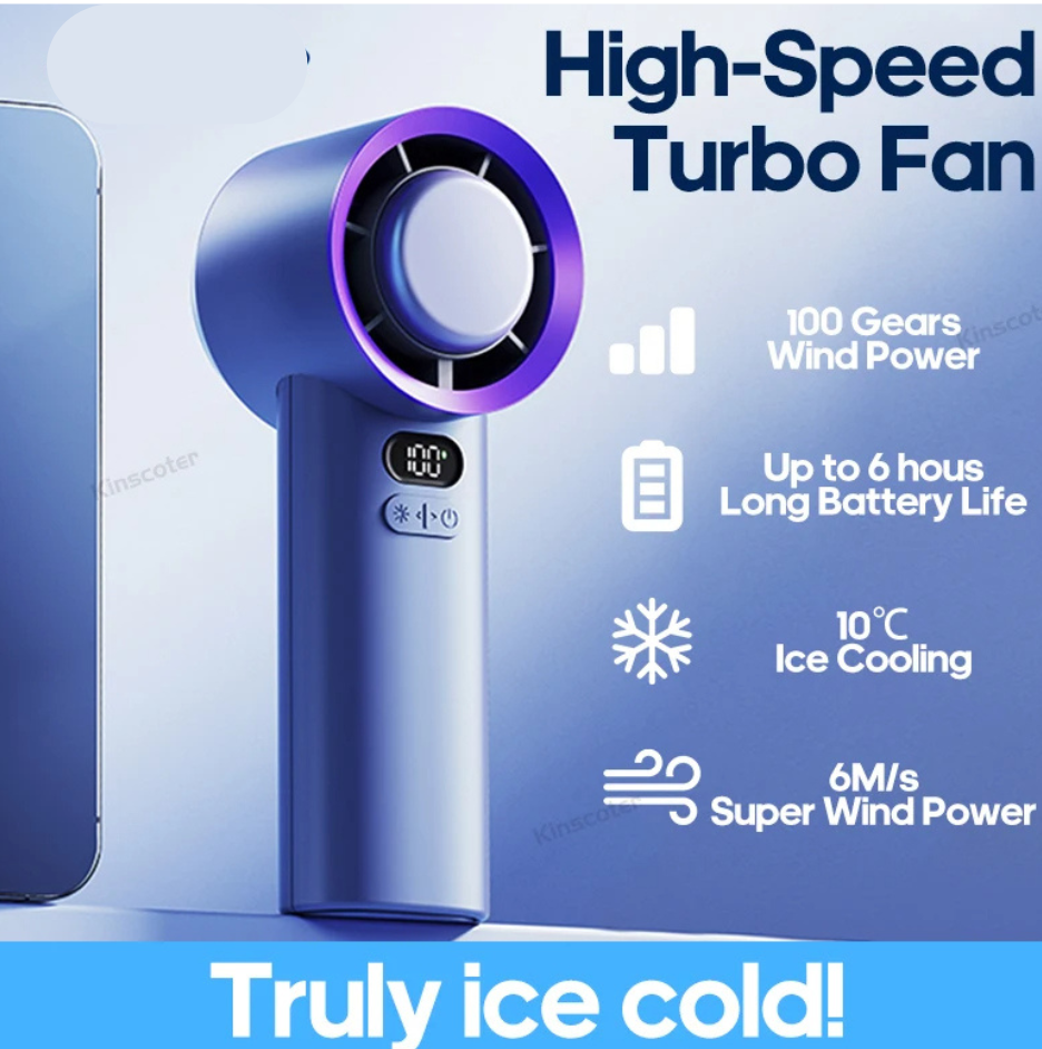 Absolute Portable Handheld Turbo Fan