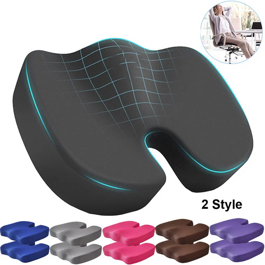 Complete Seat Cushion - Memory Pain Relief Foam